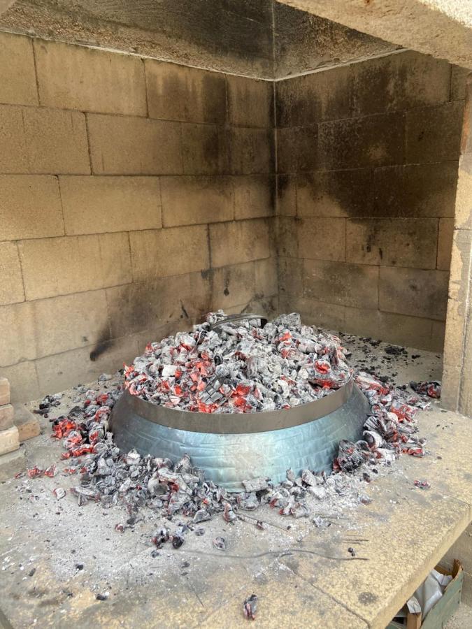 Lovrini Dvori Apartment Brusici Bagian luar foto